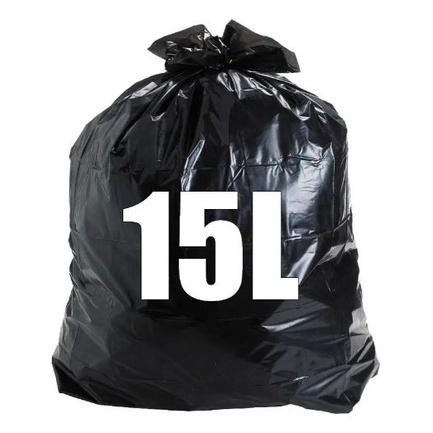Saco de Lixo 15L 100 Unidades super oferta