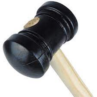 Martelo De Borracha 40, 60 e 80mm Para Cerâmica E Marcenaria | Shopee Brasil