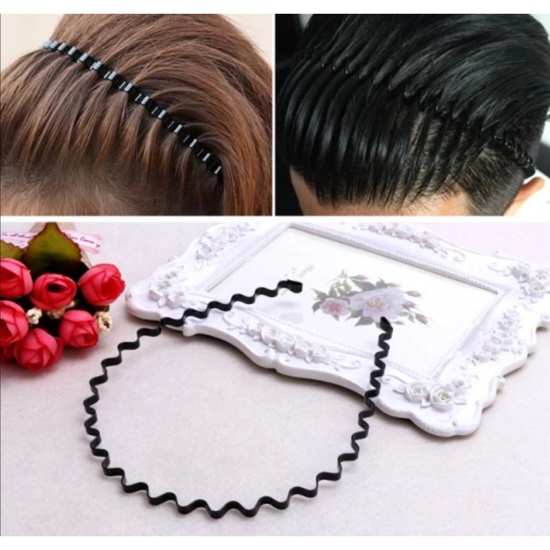 Tiara Masculina Preta (1 unidade) Shopee Brasil