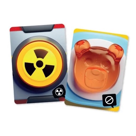 Dedín + 2 Expansões Grátis (Botão Gominha e Botão Nuclear) - Jogo de Cartas  - Papergames