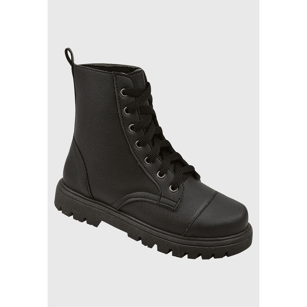 Bota Coturno Infantil Masculina Mostarda Club Happy