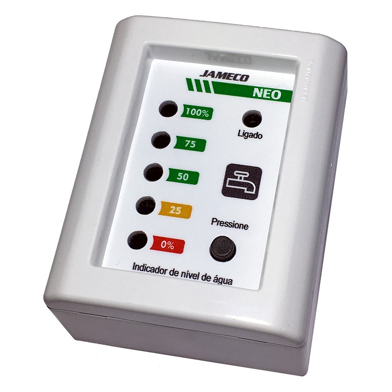 Sensor De Nível De Caixa De Agua D'água Completo - Jameco