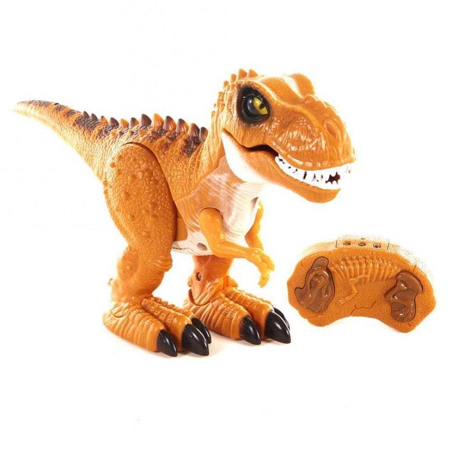 Brinquedo De Dinossauro Atraente Elétrico Alegre Meninos Meninas T-rex  Andando Modelo De Animais De Controle Remoto Presentes De Natal Jogo  Interativo - Animais De Controle Remoto - AliExpress