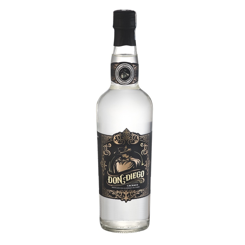Cachaça Don Diego Branca 750ml - Bullhof