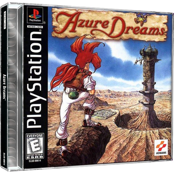 Azure Dreams para ps1