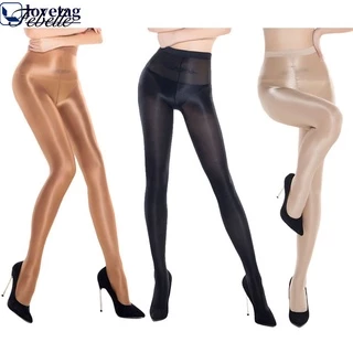 LT 70D Nova Moda Mulheres Meninas 3 Meias-Calças De Cor Lady Sexy Óleo Cetim Brilhante Feminina De Alta Qualidade