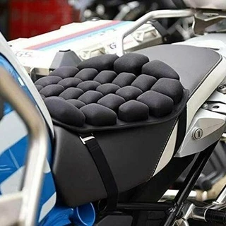 Almofada De Assento Em Gel Protetor Solar Motocicleta 3D Novo De Antiderrapante Conforto