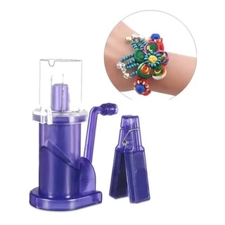 Máquina De Fazer Tricotin Tear Manivela Rabo De Gato
