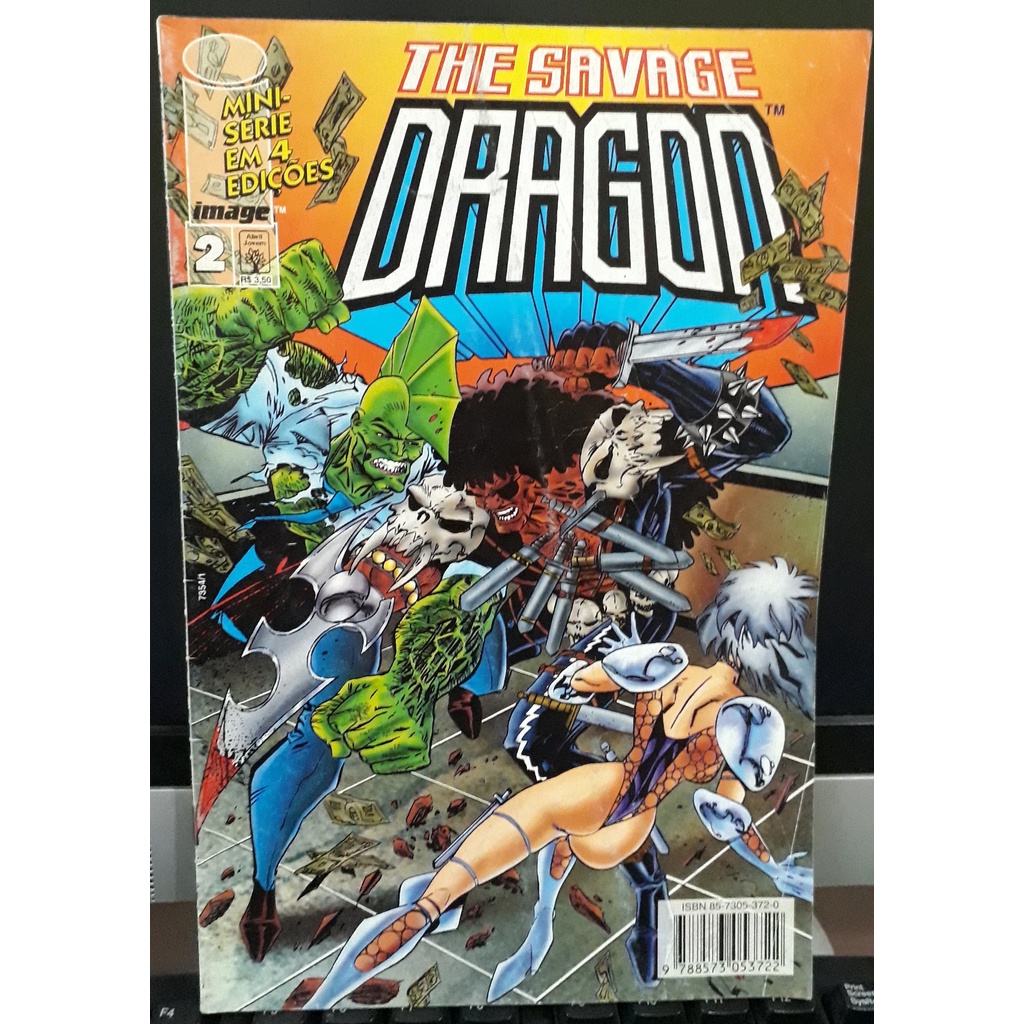 Hq The Savage Dragon Nº 1 - Image / Ed. Abril - 1993