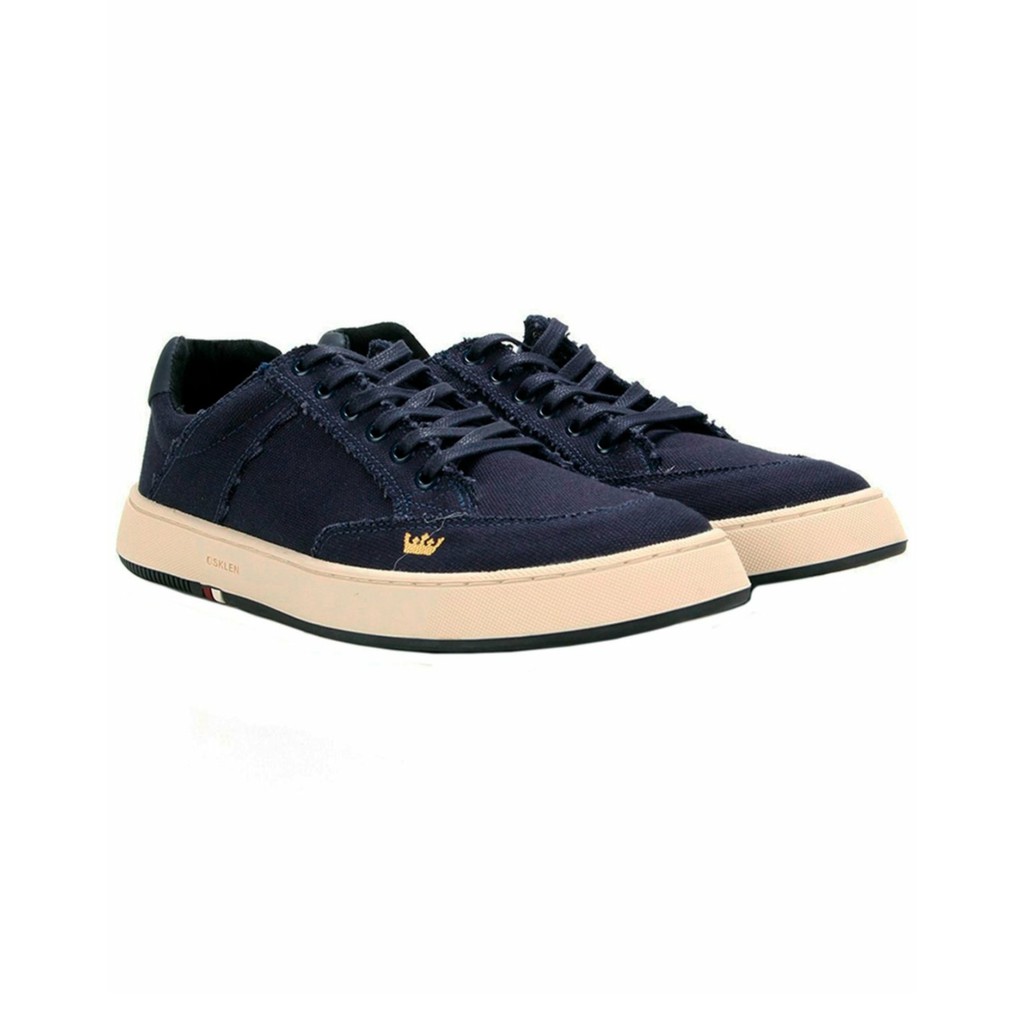 Tenis osklen azul store masculino