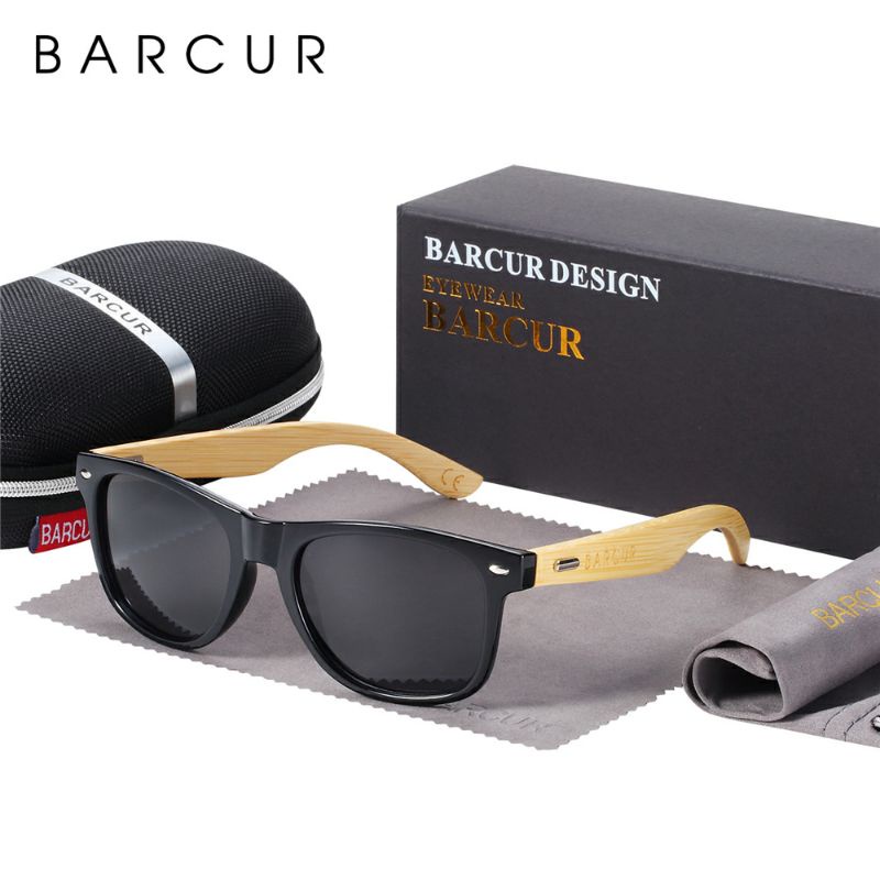 Óculos de Bambu Máxima Proteção lente polarizada UV400 – TERRA