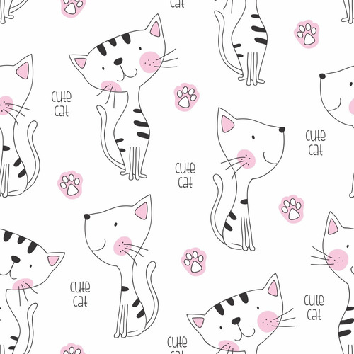 Feelyou Cães de desenho animado crianças tapeçaria gatos fofos pendurado na  parede gatinho fofo para meninos meninas decoração cobertor de parede  filhote cachorro arte de parede quarto grande 150 x 208 cm
