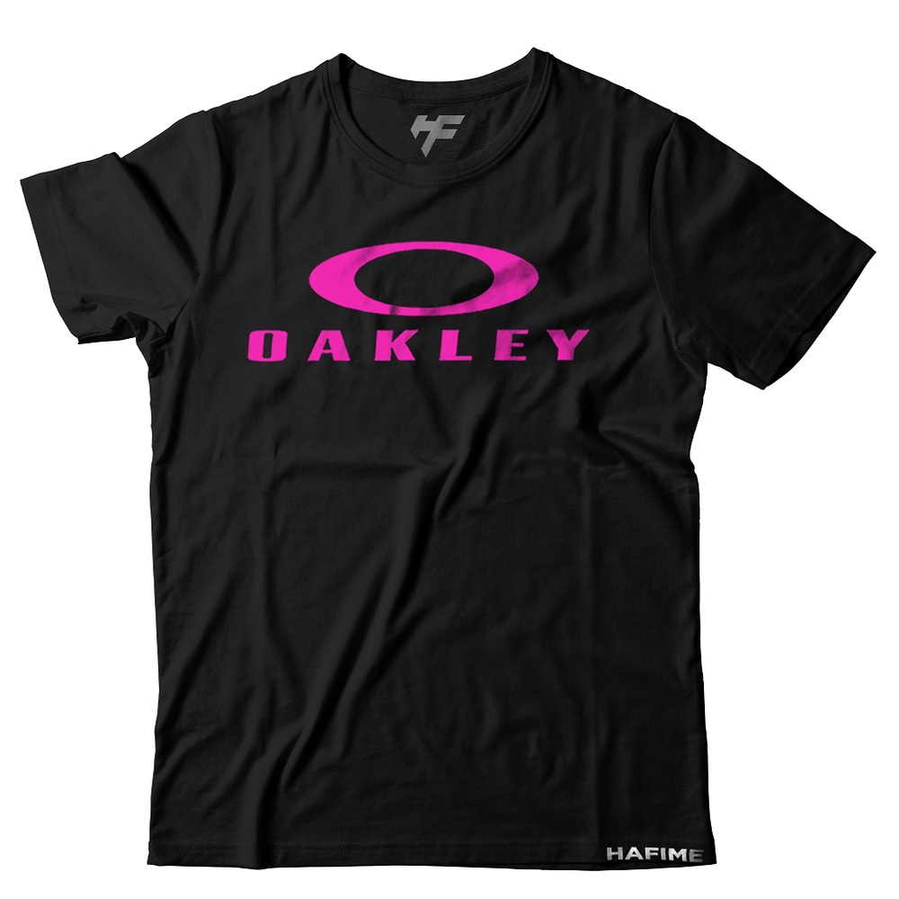 Camiseta Da Oakley Feminina Alta Qualidade Baby Look