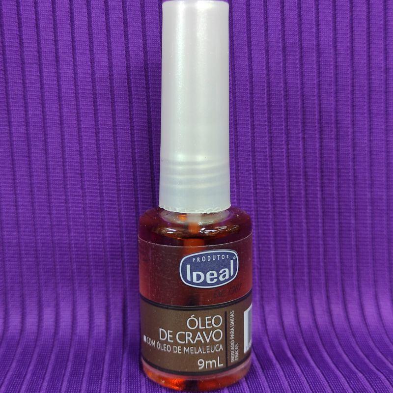 Óleo para Unha Concentrado de Cravo e Melaleuca 8ml Nail Queen -  Coprobel-Mobile