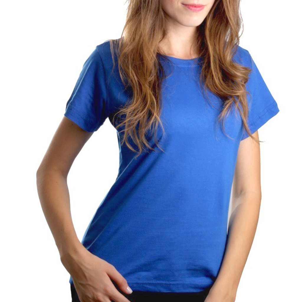 Camiseta feminina lisa store atacado