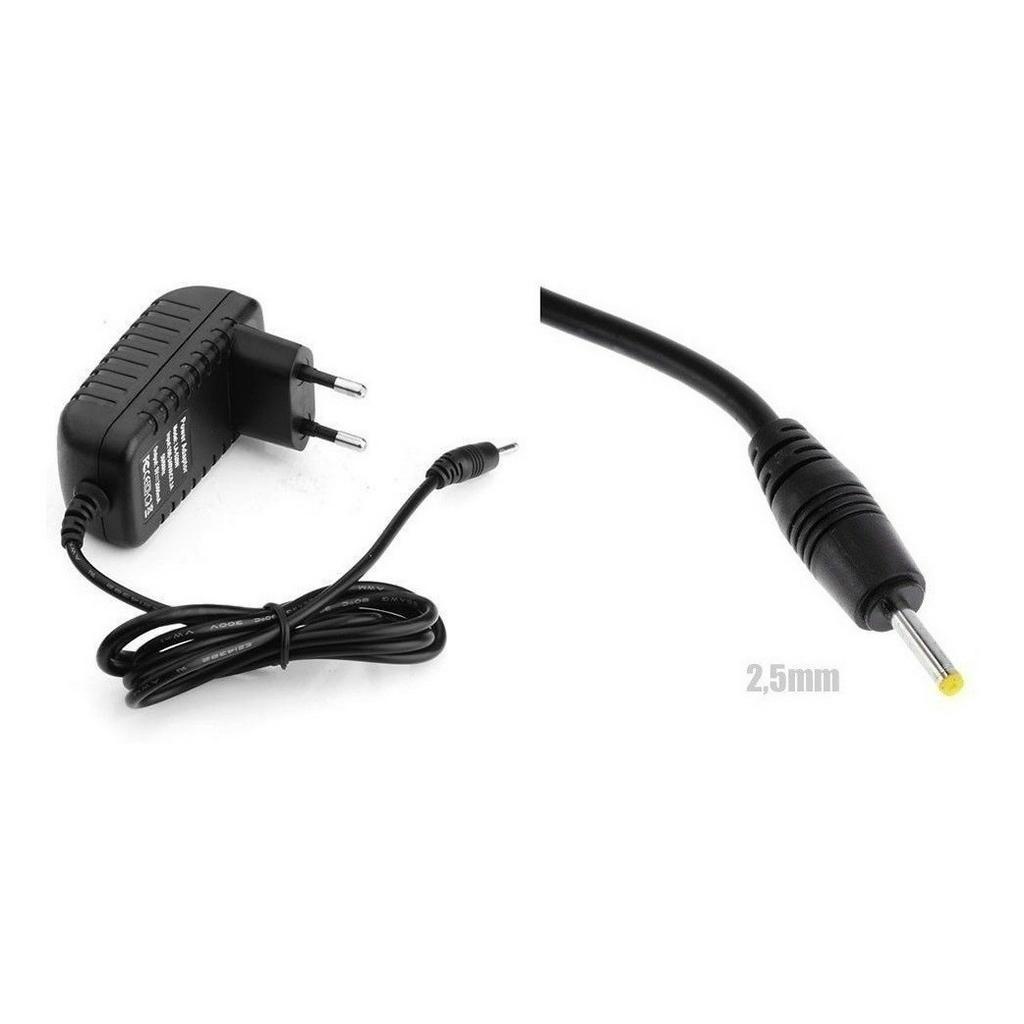 Carregador Fonte Tablet P/ Genesis Gt 7204 7240 7245 8230