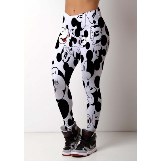 Legging personagens best sale