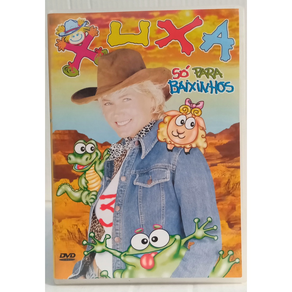 Baixinhos da xuxa