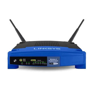 Roteador Linksys Wrt54g Na Caixa