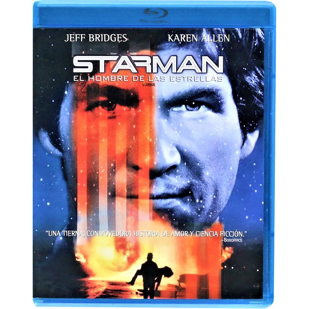 Bluray Starman O Homem Das Estrelas Dub/leg Lacrado Shopee Brasil
