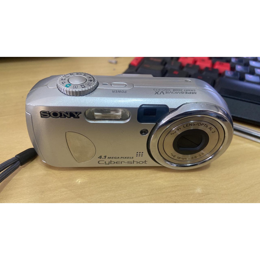 Sony Cyber Shot DscP73 (No Estado) Shopee Brasil
