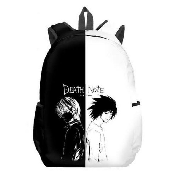 Mochila Death Note Shopee Brasil