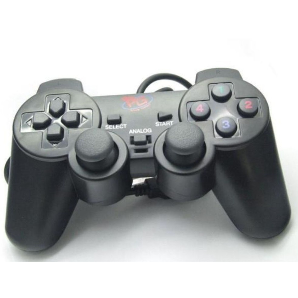 Controle Joystick Analógico USB Generico para PC / Raspberry / Consoles
