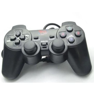 Controle Joystick Analógico USB Generico para PC / Raspberry / Consoles