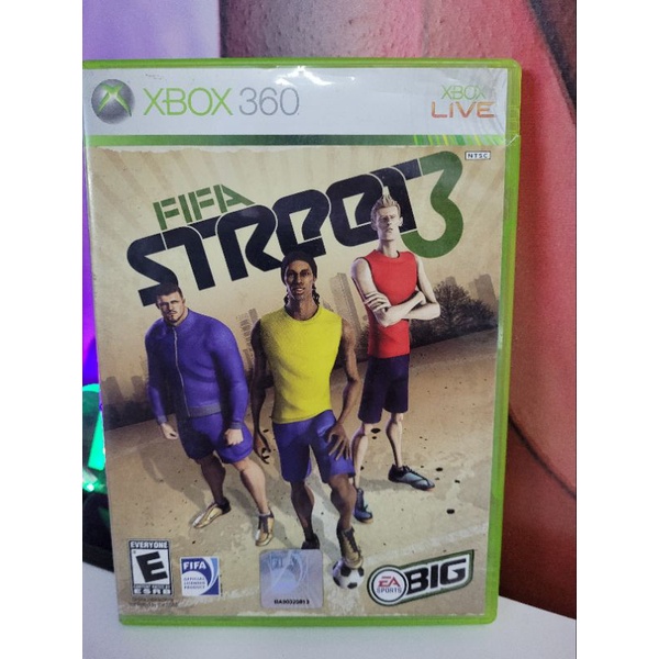 FIFA Street para Xbox 360 - Seminovo