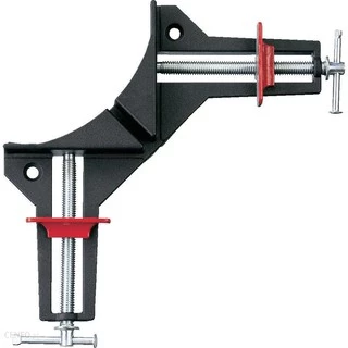 kit 2 Grampo Sargento Angular 90° Graus Cantoneira Marcenaria