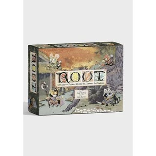ROOT - JOGO DE TABULEIRO / BOARD GAME - Português MEEPLEBR LACRADO