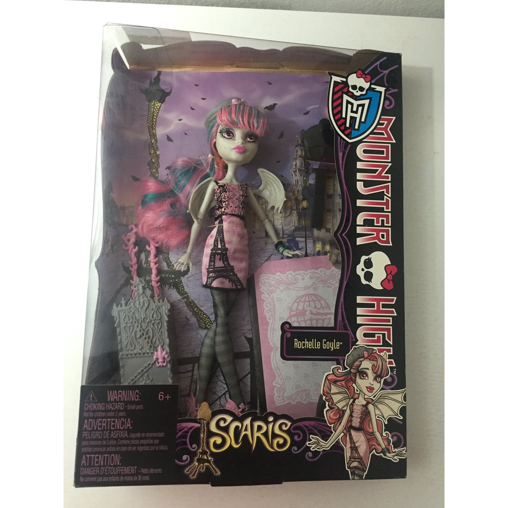 Boneca Monster High Circo da Rochelle Mattel em Promoção é no Bondfaro