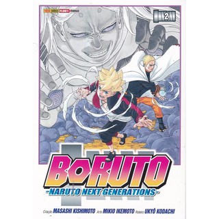 Mangá Boruto N° 1 Naruto Next Generations 2018 Lacrado