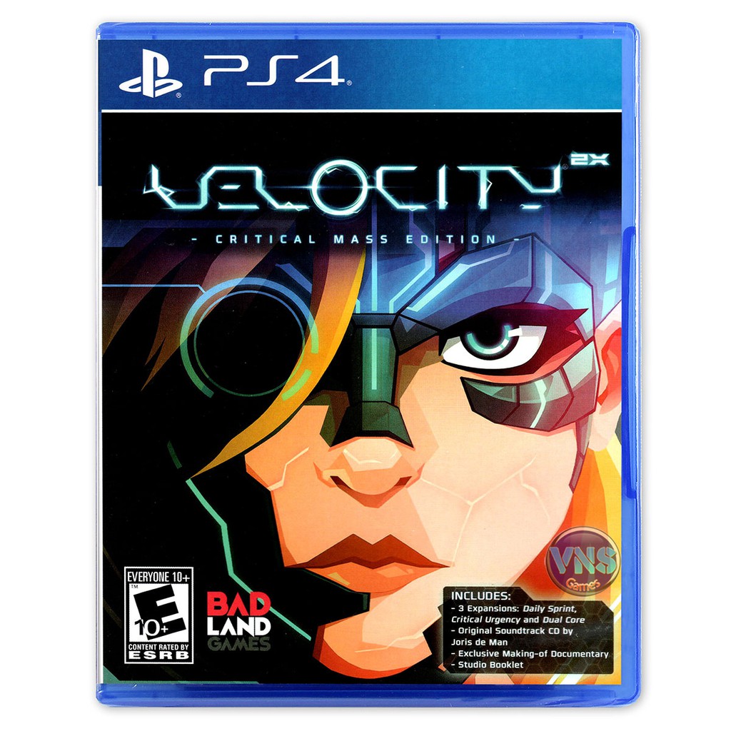 Test vidéo] Velocity 2X: Critical Mass Edition - Planète Vita