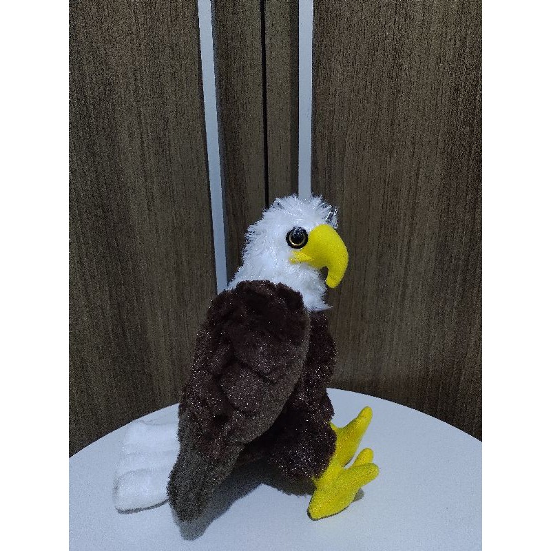 Pássaro Gavião (22cm) Pelúcia Br Machine
