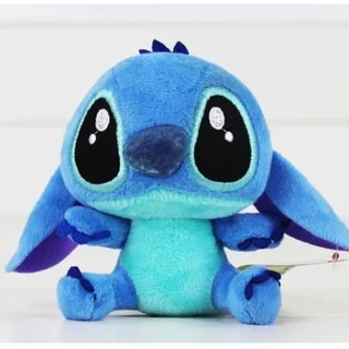 Stitch De Pelúcia Lilo & Stitch Disney 12cm Original