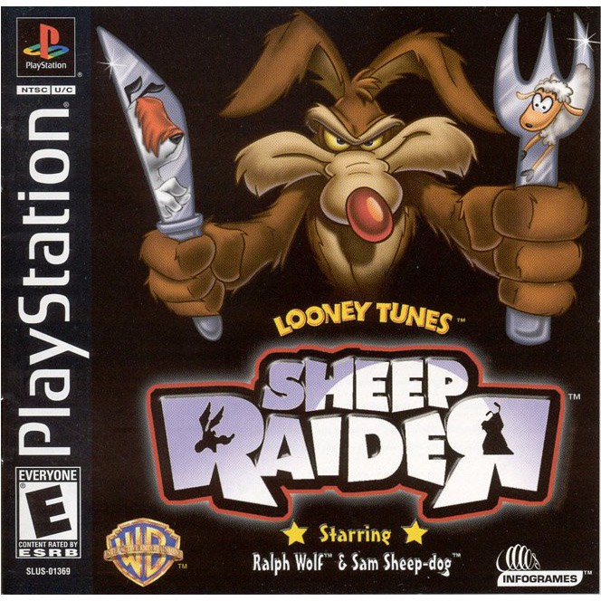 SHEEP RAIDER PARA PS1 ( LEIA A DESCRIÇÃO )