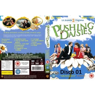 Dvd O Pushing Daisies - As 2 Temporadas Completas - Legendado ou Dublado - 04 Discos