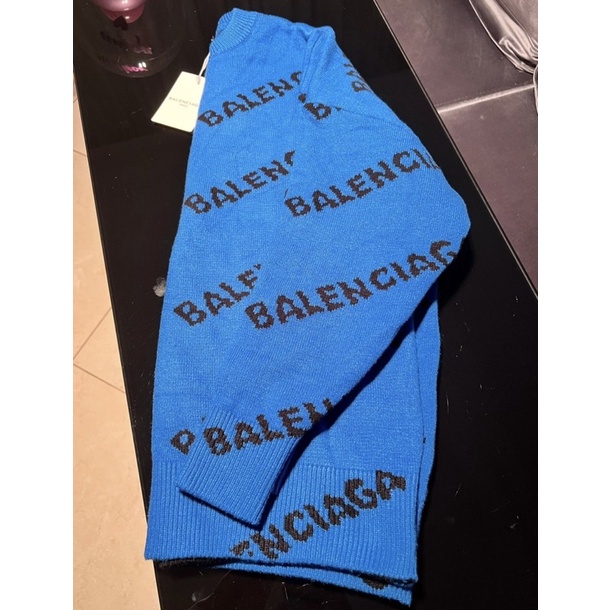 Sueter discount balenciaga azul