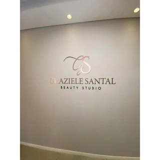 Logotipo/Letreiro em Mdf 3MM Personalizado com sua Logo! 1m x 80cm