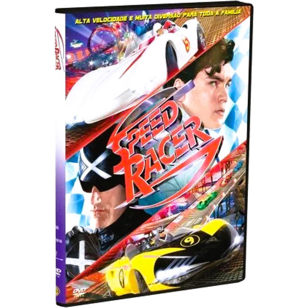 DVD Speed Racer | Shopee Brasil