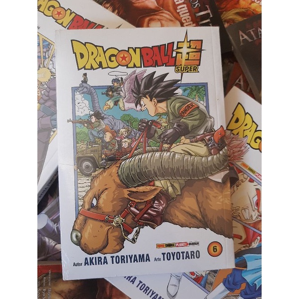 Dragon Ball Super - Tome 06