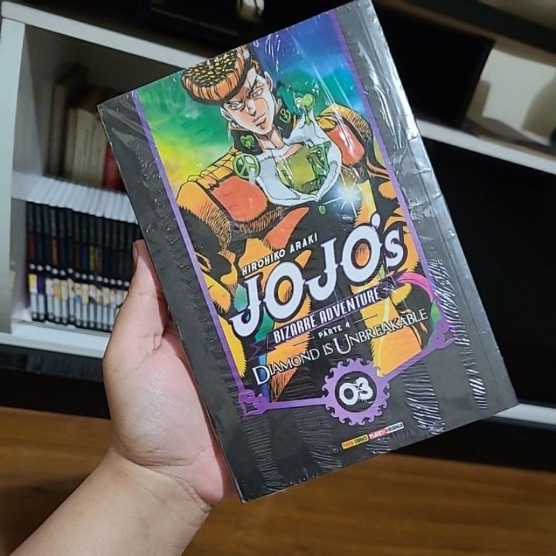 Jojo''''''''s Bizarre Adventure - Parte 4: Diamond is Unbreakable Vol. 3 em  Promoção na Americanas