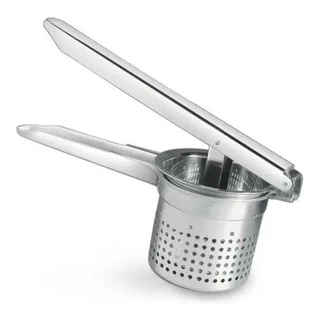 Espremedor Amassador De Batatas Manual Aço Inox Profissional Resistente Grande em Oferta na Shopee