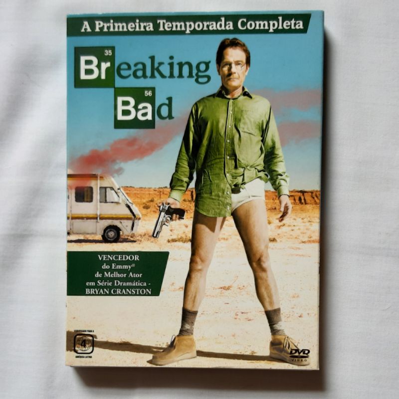 DVD Breaking Bad 1 temporada | Shopee Brasil