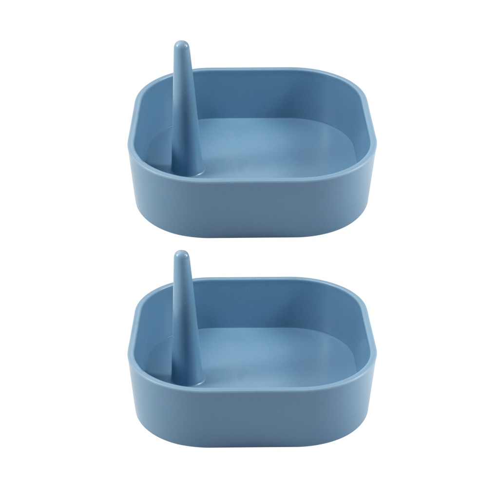 Kit 2 Mini Organizadores Azul