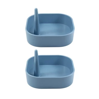 Kit 2 Mini Organizadores Azul
