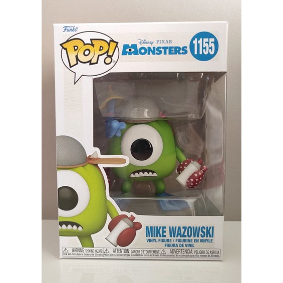 Figura Mike Wazowski Monstruos S.A. 7 cms