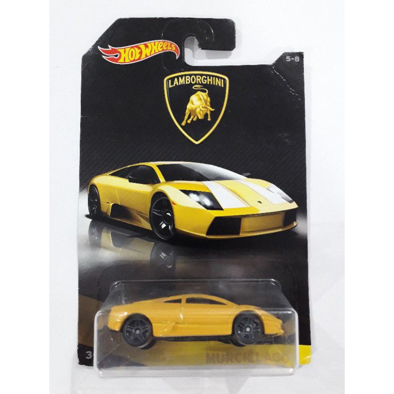 Hot Wheels - Lamborghini Murciélago 5-8 | Shopee Brasil