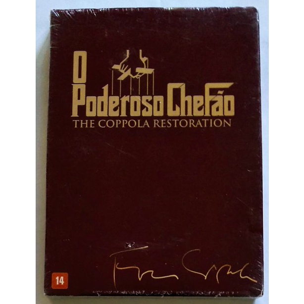 Dvd O Poderoso Chefão - A Trilogia - Lacrado e Original. (RARIDADE ...